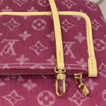 Replica Louis Vuitton Denim Rendez-Vous All In BB Bucket Bag Handbag 18cm - Image 7