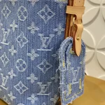 Louis Vuitton Denim Rendez-Vous ALL IN BB Handbag Bucket Bag 18cm - Image 7