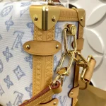 Side Trunk Medium Handbag 23.5cm - Image 7