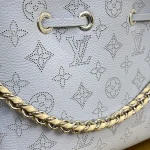 Louis Vuitton Mahina Couture BELLA Handbag Wallet 22cm - Image 7