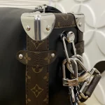 Louis Vuitton SIDE TRUNK VIBE Medium Handbag Case 23.5cm - Image 7
