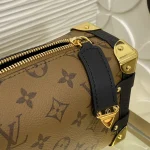 Louis Vuitton side trunk mini Handbag 18cm - Image 7