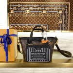 Louis Vuitton Neverfull Bandoulière Inside Out BB Handbag Shoulder Bag 24cm - Image 4
