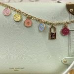 LV Confett SIDE TRUNK Medium Handbag Case 23.5cm - Image 7