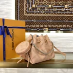 BELLA Bucket Bag Handbag Shoulder Bag 22cm - Image 7