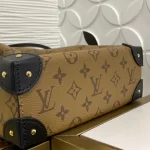 Louis Vuitton NOÉ TRUNK Small Handbag Shoulder Bag 23cm - Image 7