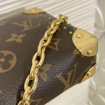 Louis Vuitton SLIM SIDE TRUNK Handbag Case 23cm - Image 7