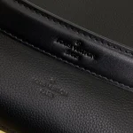 Louis Vuitton Black Out SIDE TRUNK Medium Handbag Shoulder Bag 21cm - Image 7