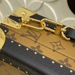 Louis Vuitton MINI SQUARE TRUNKDALMATIEN Handbag Case 17cm - Image 7