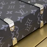 Louis Vuitton NEO WALLET TRUNK Handbag Case 21.5cm - Image 7