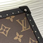 Louis Vuitton soft trunk Handbag Case 23cm - Image 7
