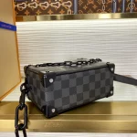 Mini Soft Trunk Shoulder Bag 18.5cm - Image 7