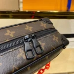 Louis Vuitton MINI SOFT TRUNK Shoulder Bag 18.5cm - Image 7