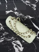 UbestLuxury Chanel Classic Flap Medium Handbag 25.5cm product photo detail 6 SKU CH30909