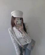 UbestLuxury Chanel Golden Ball Gray 20cm Handbag product photo detail 6 SKU CH30991
