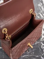 UbestLuxury Chanel Chane1 Gold Ball Flap Bag 18cm product photo detail 6 SKU CH30994