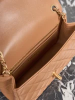 UbestLuxury Chanel Chane1 Gold Ball Flap Bag Mini 20cm product photo detail 6 SKU CH30997