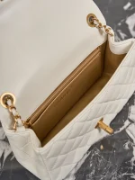 UbestLuxury Chanel Chane1 Gold Ball Flap Bag Mini 20cm product photo detail 6 SKU CH30999
