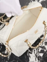 UbestLuxury Chanel Chanel Mini Bowling Bag 18.5cm product photo detail 6 SKU CH31023