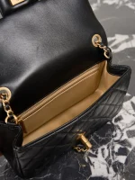 UbestLuxury Chanel Chane1 Gold Ball Flap Bag Mini 20cm product photo detail 6 SKU CH31038