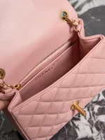 UbestLuxury Chanel Chane1 Gold Ball Flap Bag 18cm product photo detail 6 SKU CH31039