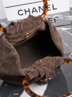 UbestLuxury Chanel Chanel Suede Handbag 24cm product photo detail 6 SKU CH31073