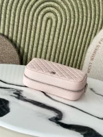 UbestLuxury Chanel Travel Cosmetic Bag 21cm product photo detail 6 SKU CH30670