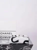 UbestLuxury Chanel Chanel 25k CF Flap Bag with Sequins 21cm product photo detail 6 SKU CH31117