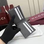 UbestLuxury Gucci GG Emblem Wallet product photo detail 6 SKU GU25173