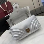 UbestLuxury Gucci GG Marmont Shoulder Bag 22cm product photo detail 6 SKU GU25227