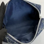 UbestLuxury Gucci Gucci GG Denim Makeup Pouch 17cm product photo detail 7 SKU GU25232