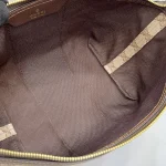 UbestLuxury Gucci Gucci GG Coated Canvas Toiletry Bag 21.5cm product photo detail 7 SKU GU25299