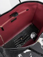 UbestLuxury Chanel Chanel Crocodile Pattern Tote Bag 40cm product photo detail 7 SKU CH30722