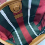 UbestLuxury Gucci GG Emblem Mini Bucket Bag product photo detail 7 SKU GU25677