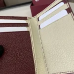 UbestLuxury Gucci Gucci Bifold Wallet Ancona Red product photo detail 7 SKU GU25719