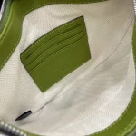 UbestLuxury Gucci Gucci Body Double Lock Handbag 23cm Olive Green product photo detail 7 SKU GU25727