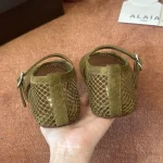 UbestLuxury ALAIA Ballet Flats Woven product photo detail 7 SKU PP-0263
