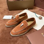 UbestLuxury Loro Piana Loro Piana Summer Charms Walk Women’s Moccasin Shoes product photo detail 7 SKU PP-0292