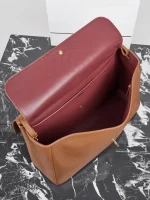 UbestLuxury Chanel Chanel Maxi Flap Bag 38.5cm Camel/Gold product photo detail 7 SKU CH30783