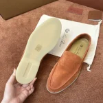 UbestLuxury Loro Piana Loro Piana Summer Walk Men’s Moccasin Shoes product photo detail 7 SKU PP-0329