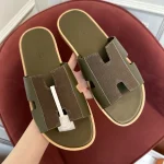 UbestLuxury Hermes Lzmir Men’s Slippers product photo detail 7 SKU PP-0339