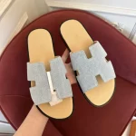 UbestLuxury Hermes Lzmir Men’s Slippers product photo detail 7 SKU PP-0340