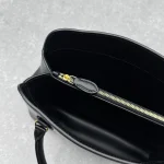 The Row Ida Saddle Leather Handbag - Image 8