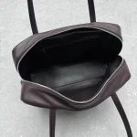 The Row Astra Bowling Bag in Dark Coffee - Image 7
