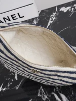 UbestLuxury Chanel Chanel 26 Spring/Summer Zip Pouch 22cm product photo detail 7 SKU CH30640