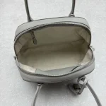 Miu Miu Vivant Shoulder Bag Small Gray - Image 8