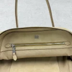 Miu Miu Vivant Shoulder Bag - Medium Matte Apricot - Image 8
