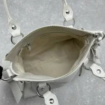 Miu Miu Vintage Bow Motorcycle Bag - Image 8