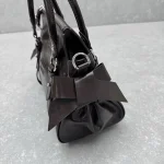 Miu Miu Vintage Bow Motorcycle Bag - Image 8