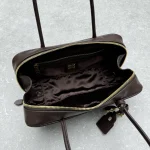 MIUMI^Beau Bowling Bag with Detachable Keychain - Image 8